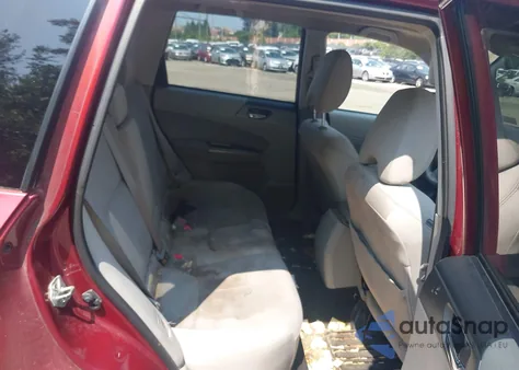 2011 Subaru Forester 2.5X Premium from USA, damaged, VIN JF2SHADC4BH729894